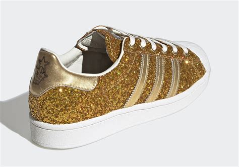 Amazon.com: Gold Adidas Superstar Shoes